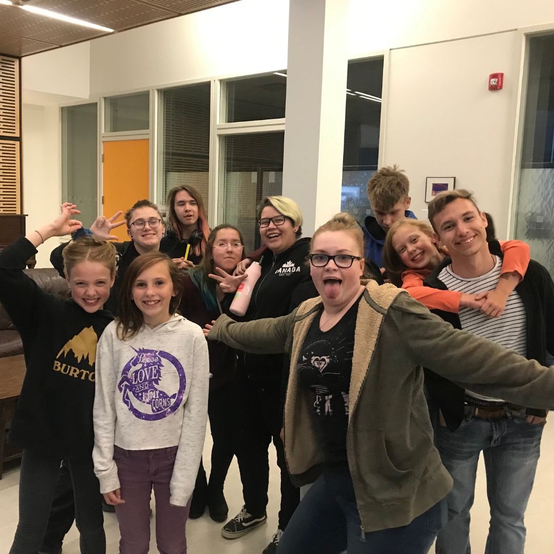 Introducing Young Life Dawson Creek Website